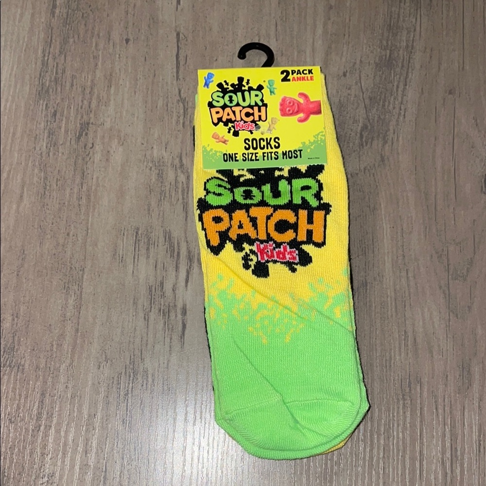 Sour Patch Kids Men’s Socks